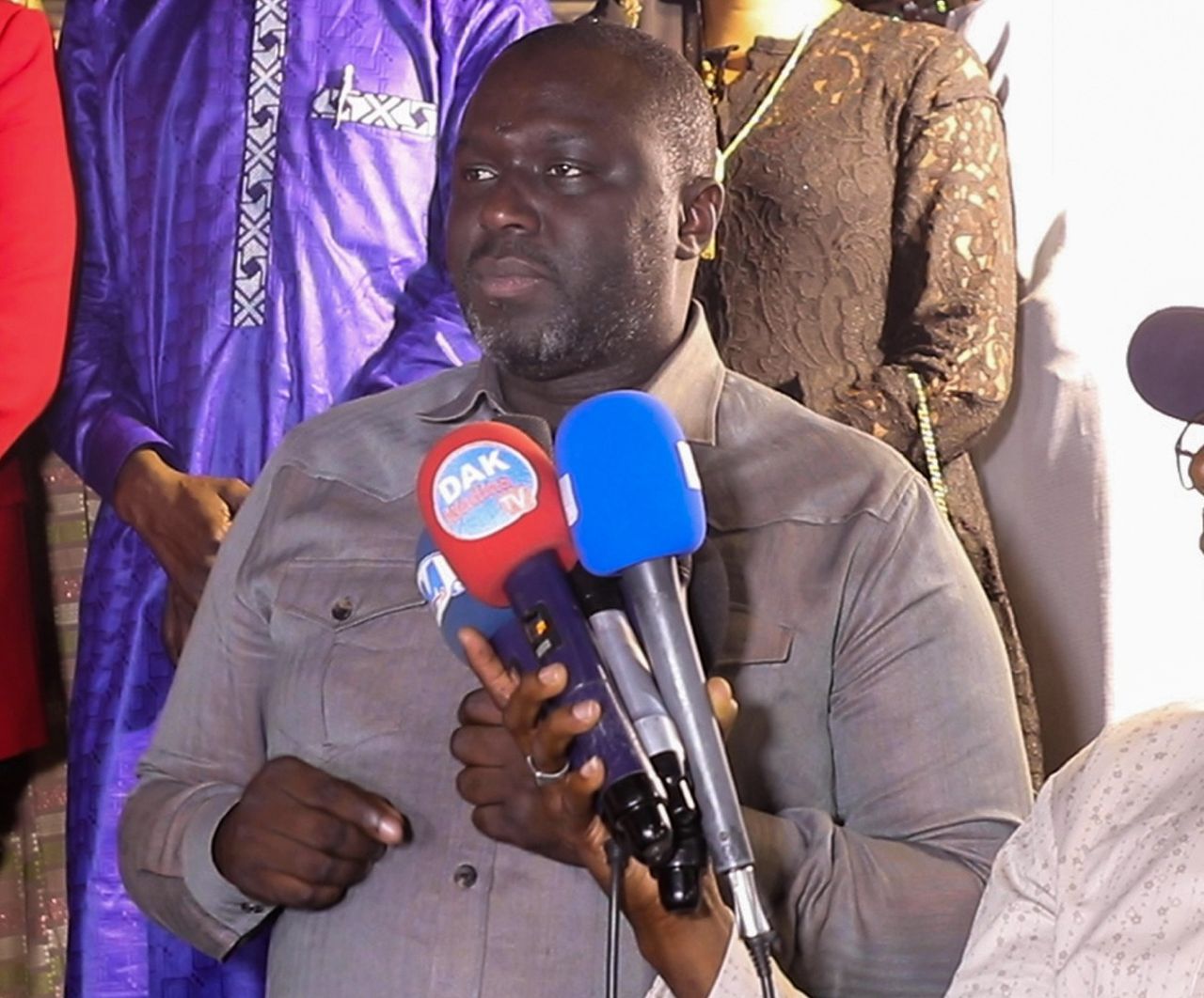 Menaces de troubles à Dakar/ Abdou Karim Fofana: "L'État sera intransigeant face aux fossoyeurs "
