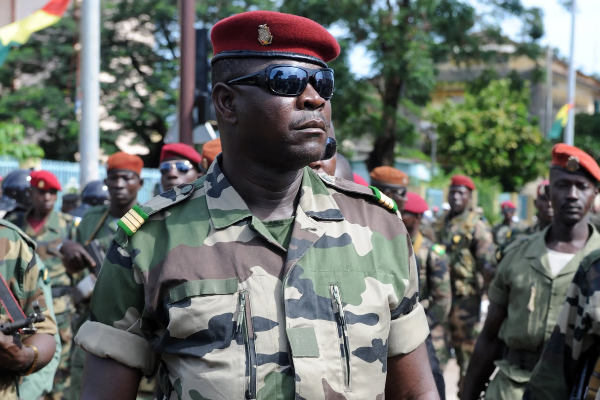 Claude Pivi, l'homme le plus recherché de Guinée, après son évasion spectaculaire