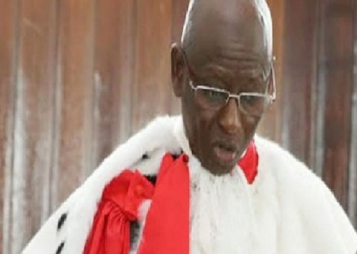 Le magistrat Cheikh Ahmed Tidiane Coulibaly installé comme membre du Conseil constitutionnel