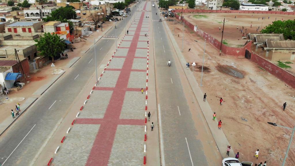 Promovilles à Kaolack: Quand les artères impraticables et inondées font place à de la voirie moderne et d’un beau cadre aménagé...