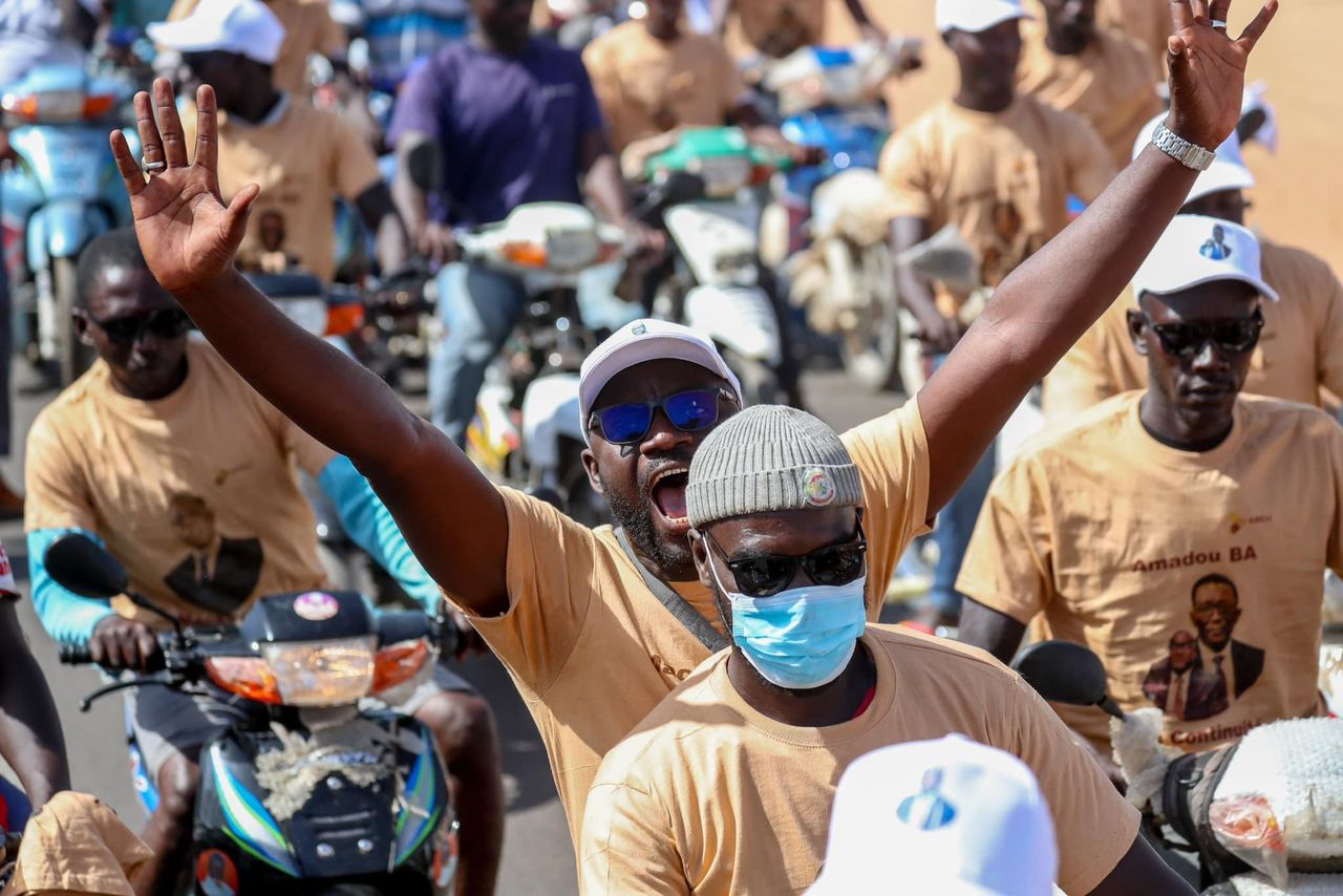 Mobilisation des grands jours : Le DG de Sénélec répond présent (Photos)