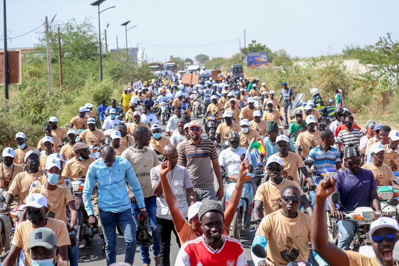 Mobilisation des grands jours : Le DG de Sénélec répond présent (Photos)