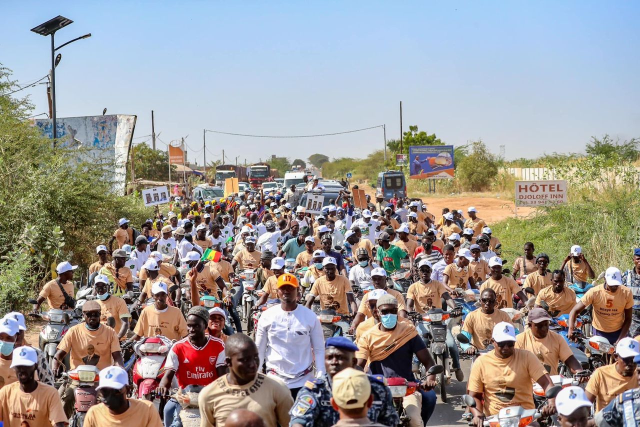 Mobilisation des grands jours : Le DG de Sénélec répond présent (Photos)