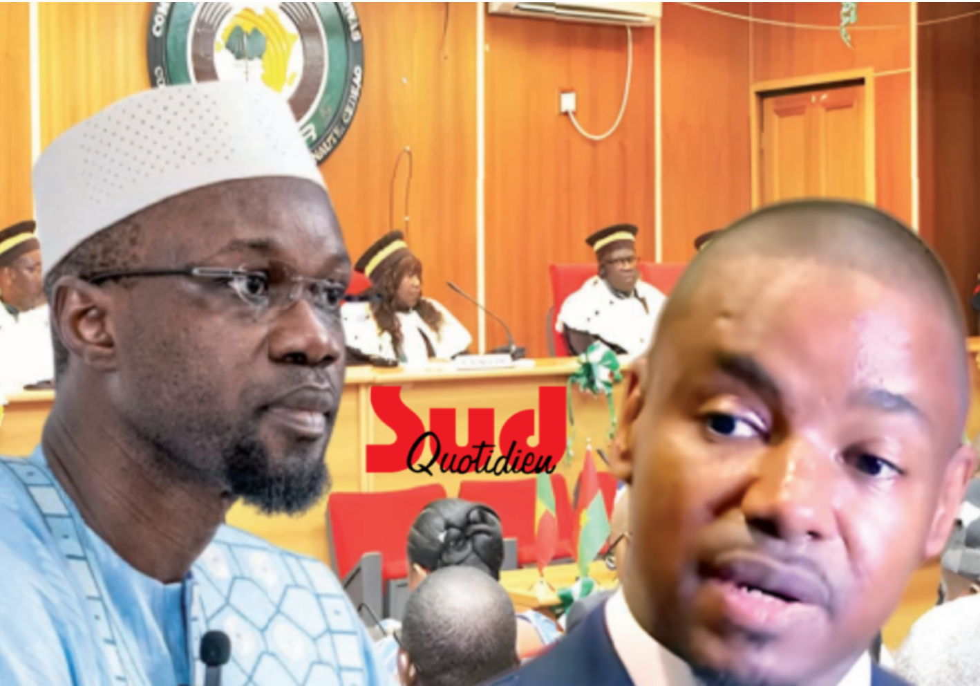 La Cour de Justice de la CEDEAO donne raison à l'État du Sénégal, dans l'affaire de l'opposant Ousmane Sonko et approuve la dissolution du principal parti d'opposition