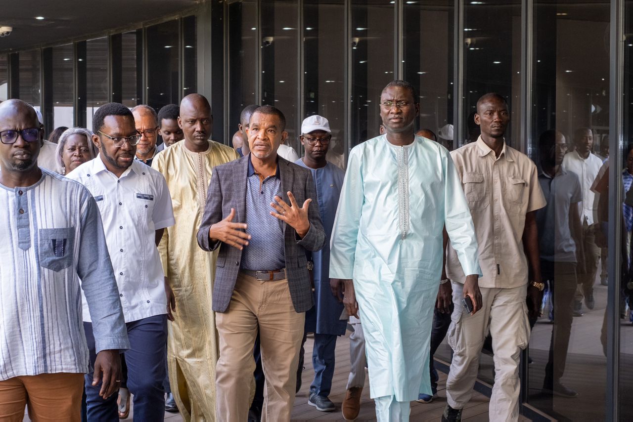 Maison des Nations Unies à Diamniadio: Un chef d’œuvre architectural avec une trentaine d’agences, né de la vision du  Président Macky Sall