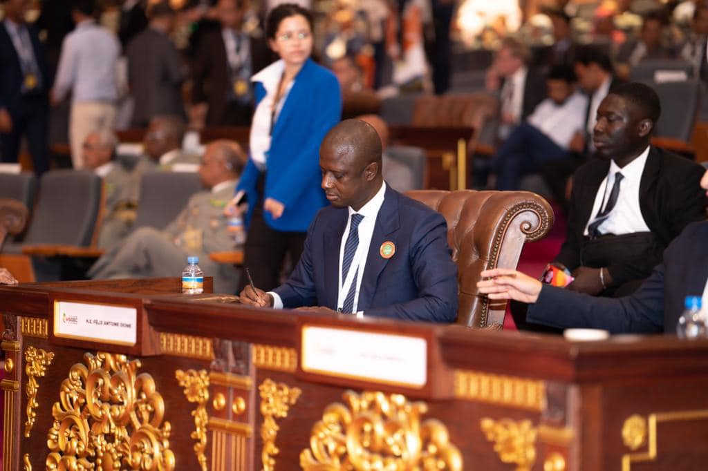 Photos / Mauritanie: Antoine Diome a participé à l’ouverture de la 3e édition de la Conférence MSGBC