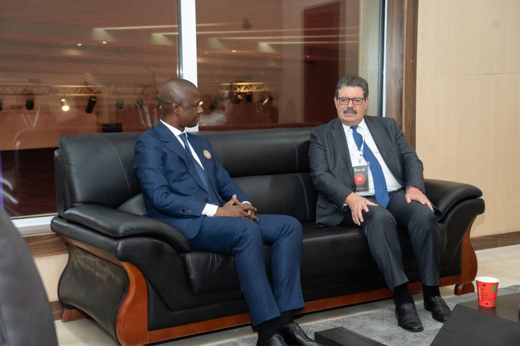 Photos / Mauritanie: Antoine Diome a participé à l’ouverture de la 3e édition de la Conférence MSGBC Photos / Mauritanie: Antoine Diome a participé à l’ouverture de la 3e édition de la Conférence MSGBC