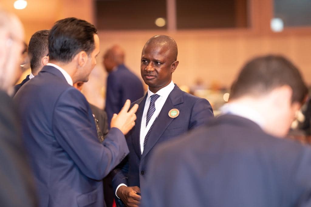 Photos / Mauritanie: Antoine Diome a participé à l’ouverture de la 3e édition de la Conférence MSGBC Photos / Mauritanie: Antoine Diome a participé à l’ouverture de la 3e édition de la Conférence MSGBC