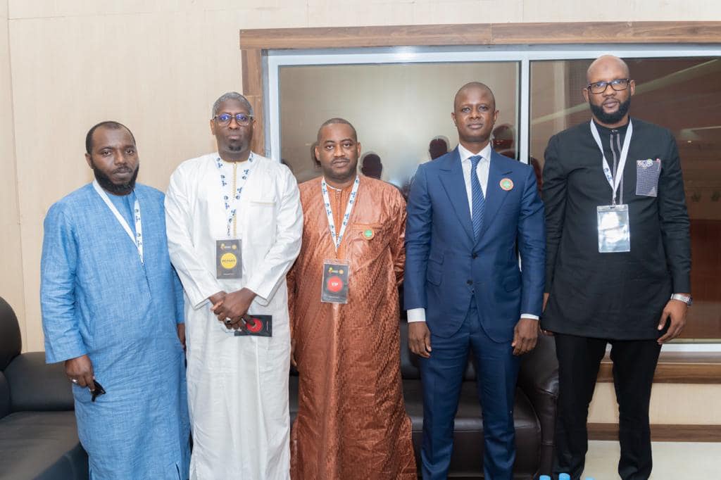 Photos / Mauritanie: Antoine Diome a participé à l’ouverture de la 3e édition de la Conférence MSGBC