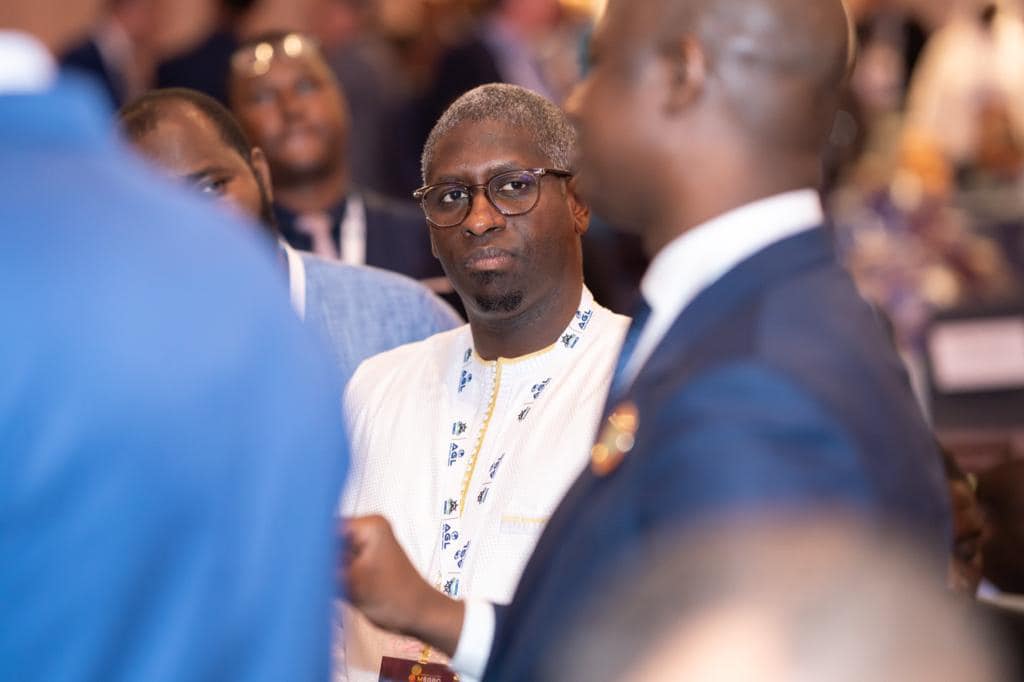 Photos / Mauritanie: Antoine Diome a participé à l’ouverture de la 3e édition de la Conférence MSGBC Photos / Mauritanie: Antoine Diome a participé à l’ouverture de la 3e édition de la Conférence MSGBC