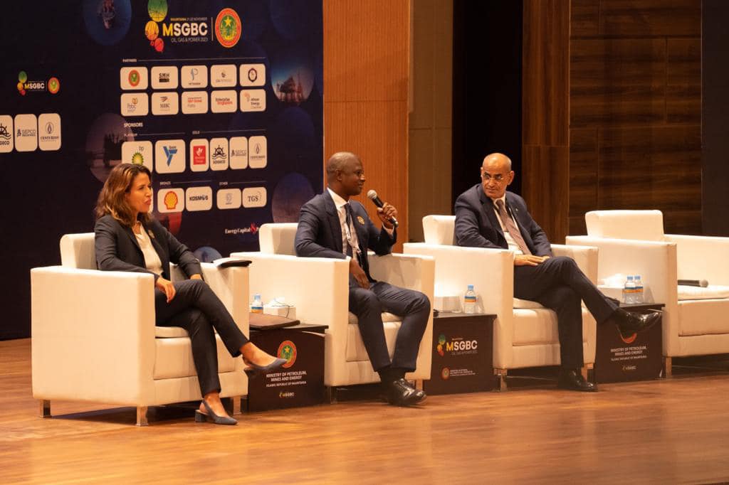 Photos / Mauritanie: Antoine Diome a participé à l’ouverture de la 3e édition de la Conférence MSGBC