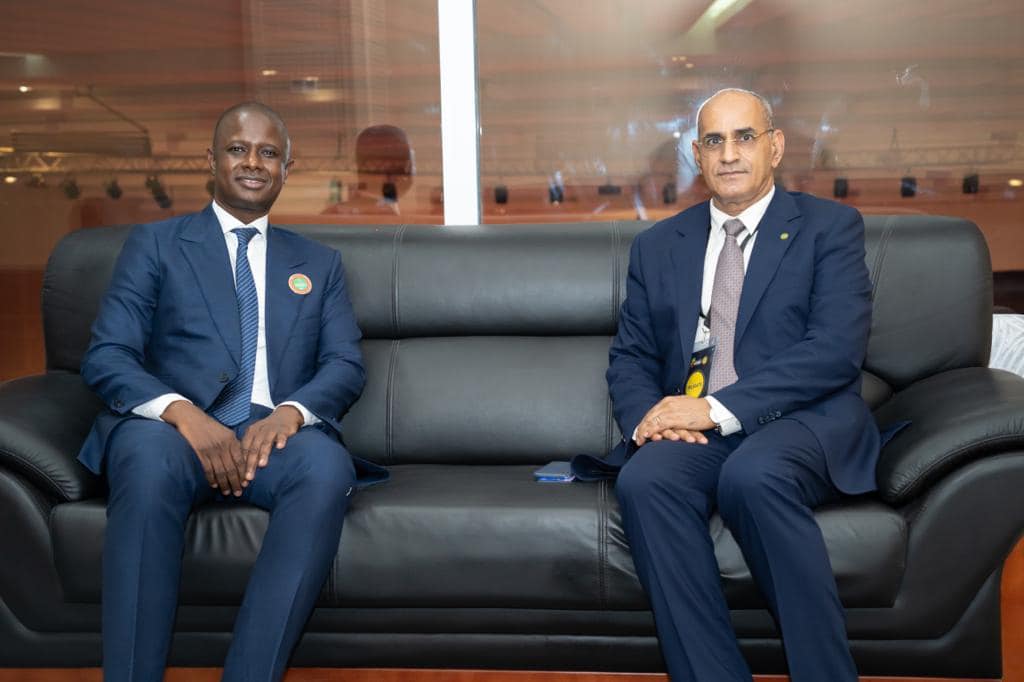 Photos / Mauritanie: Antoine Diome a participé à l’ouverture de la 3e édition de la Conférence MSGBC Photos / Mauritanie: Antoine Diome a participé à l’ouverture de la 3e édition de la Conférence MSGBC