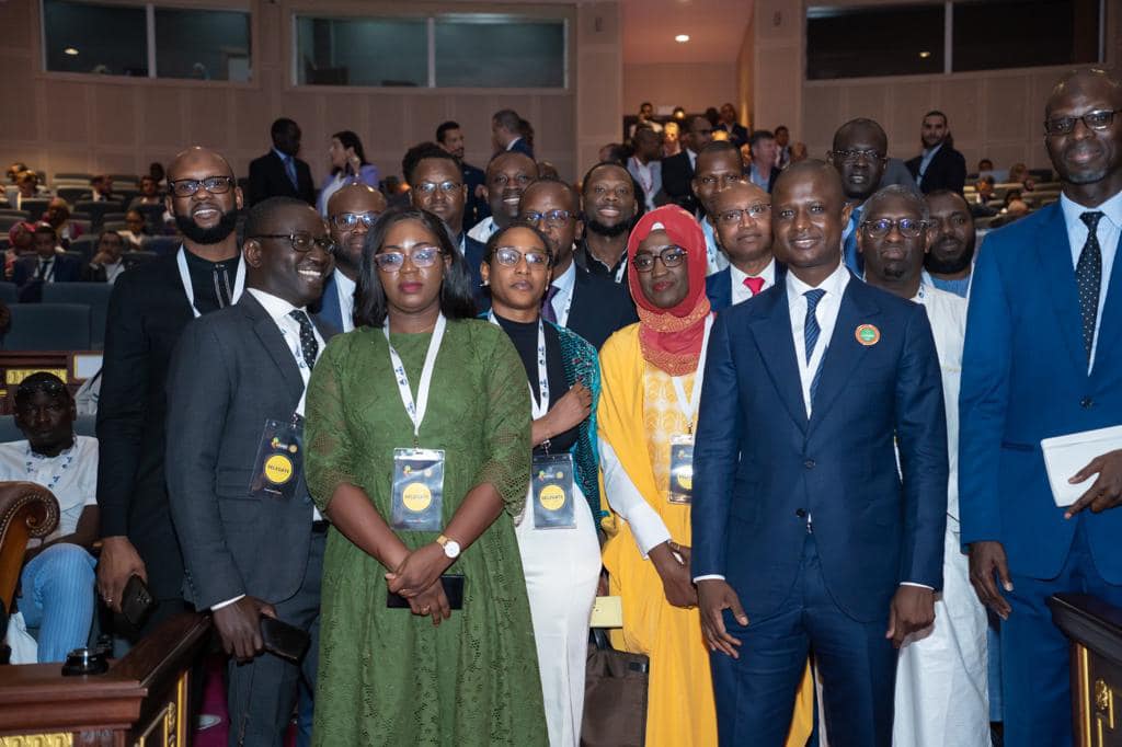 Photos / Mauritanie: Antoine Diome a participé à l’ouverture de la 3e édition de la Conférence MSGBC