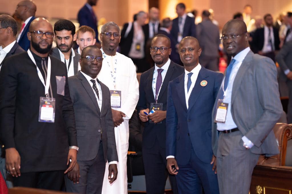 Photos / Mauritanie: Antoine Diome a participé à l’ouverture de la 3e édition de la Conférence MSGBC