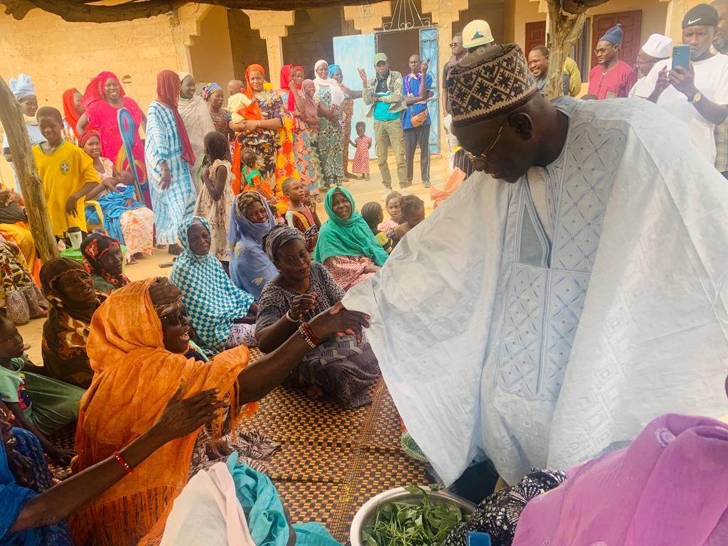 Bonne nouvelle pour le Parti Démocratique Sénégalais : de grands  ralliements enregistrés au Fouta…