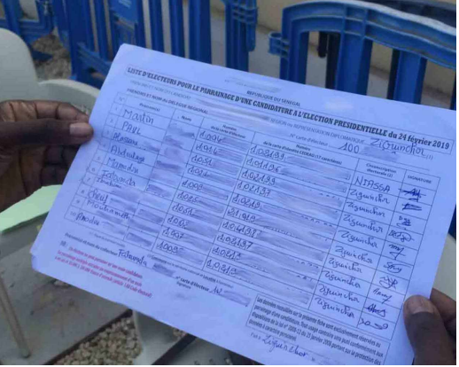 Parrainage de l’élection présidentielle 2024: Ces chiffres fantaisistes des collecteurs