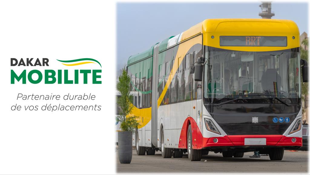Réception des 121 véhicules 100% électriques du BRT de Dakar