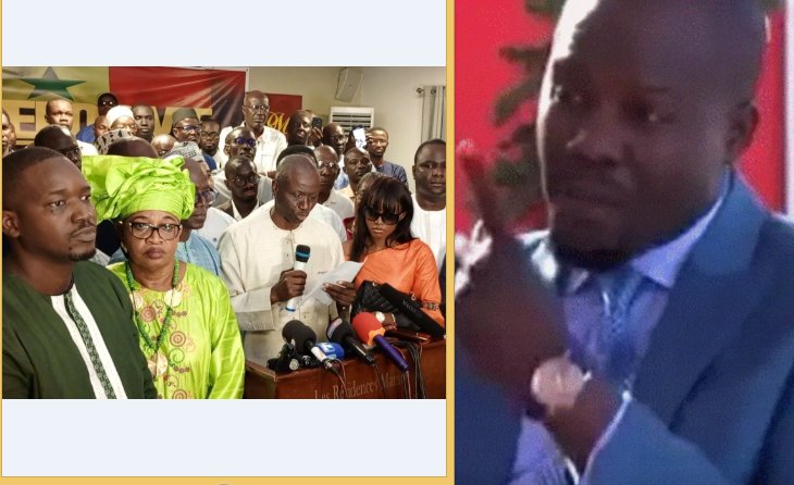 Considérés comme des responsables irresponsables : Mouhamadou Lamine Massaly, président de l'UNR, "brûle" encore le F24