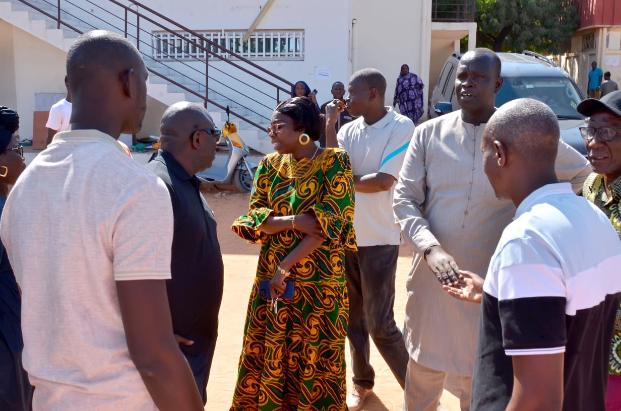 Ville de Guédiawaye: Visite de travail du député-maire Ahmed Aïdara, aux chantiers entamés durant l'année 2023