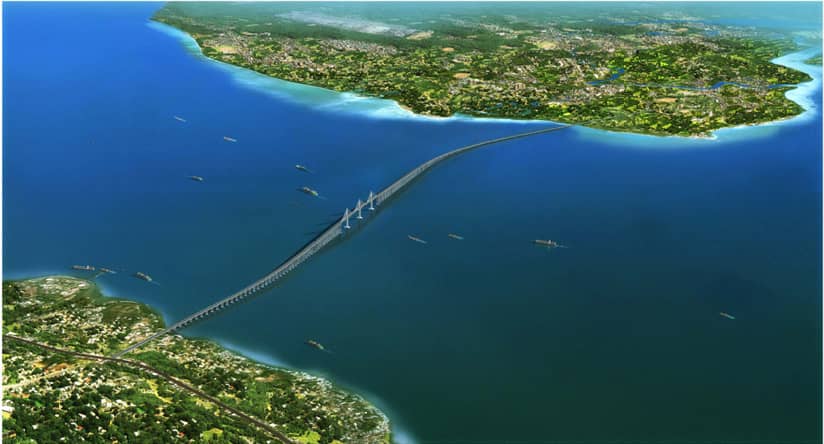 Architecture : Pierre Goudiaby Atepa remporte le marché du plus grand pont d'Afrique