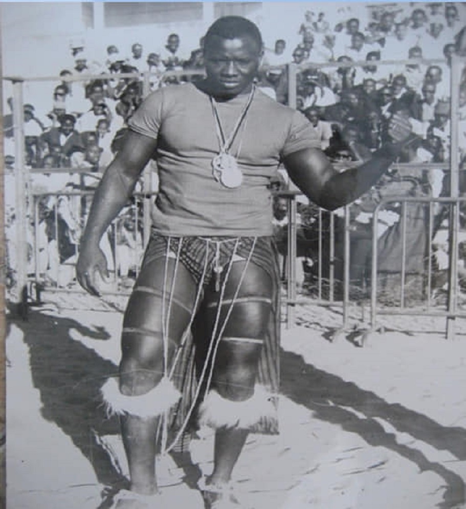 Hommage à Robert Diouf, ancien Seigneur des Arènes sénégalaises