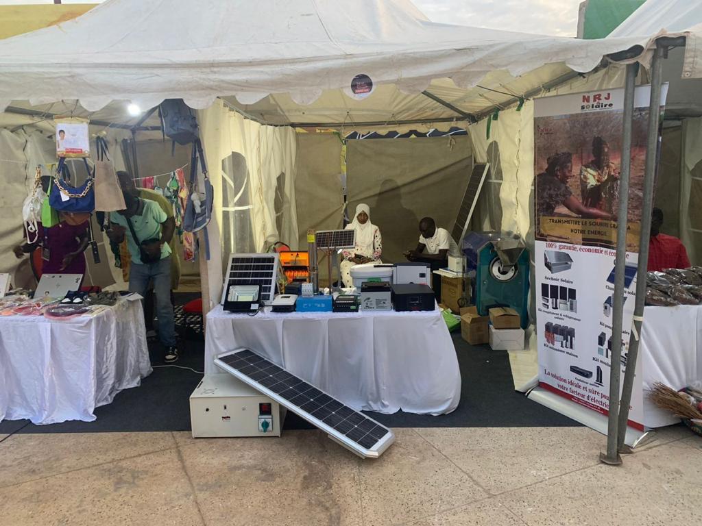 Méga Foire de l'entrepreneuriat féminin de Yeleen: Le soutien inestimable du C50PN d'Abdoulaye Sylla, illumine les femmes sénégalaises