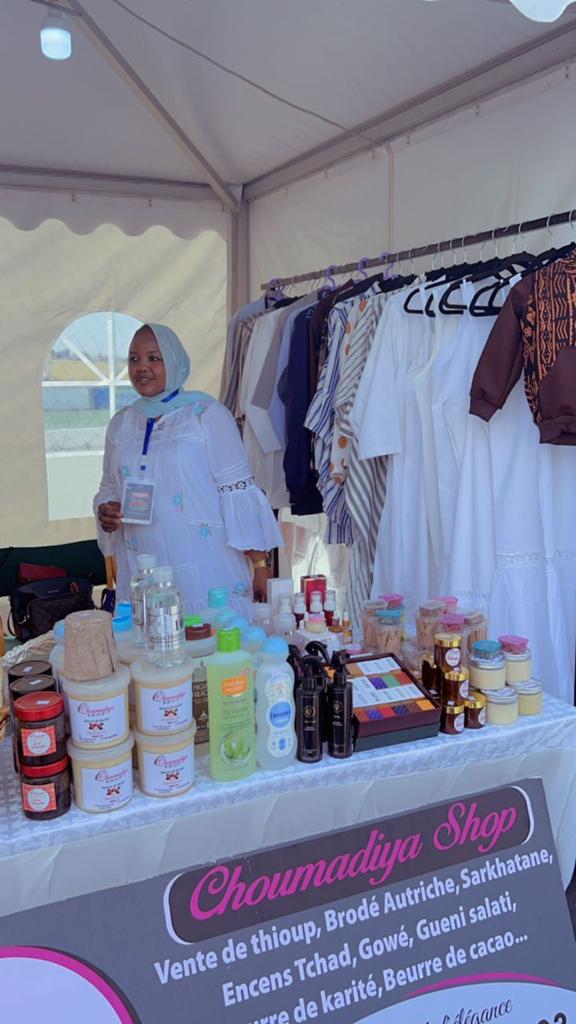 Méga Foire de l'entrepreneuriat féminin de Yeleen: Le soutien inestimable du C50PN d'Abdoulaye Sylla, illumine les femmes sénégalaises