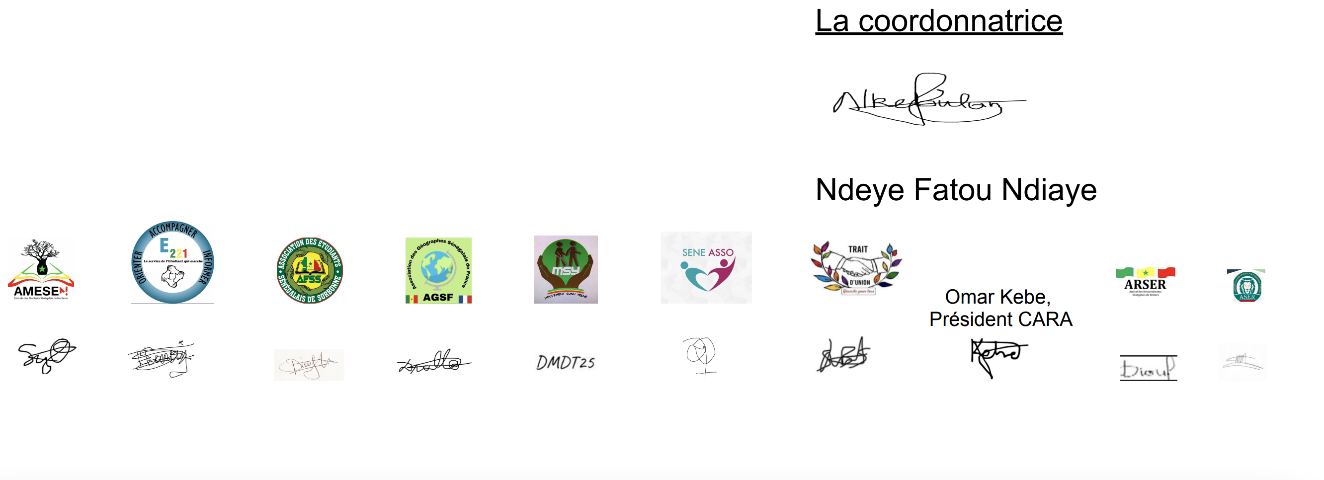 Education: La coalition de dix amicales d’étudiants et associations de Sénégalais en France, réclame la réouverture des universités