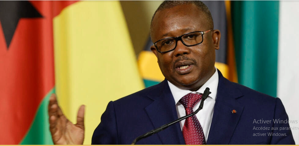 Guinée-Bissau: Le président Umaro Cissoko Embalo a dissous l'Assemblée nationale