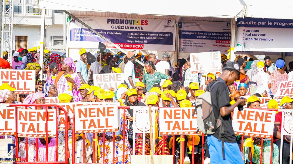 Photos/ Guédiawaye: Amadou Ba, Premier Ministre inaugure deux infrastructures, réalisées par Promovilles