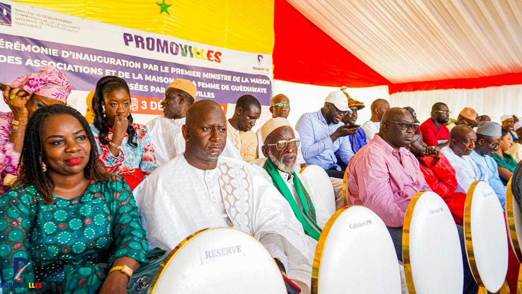 Photos/ Guédiawaye: Amadou Ba, Premier Ministre inaugure deux infrastructures, réalisées par Promovilles