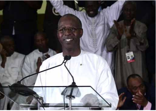 Présidentielle 2024: Boun Dionne fonce