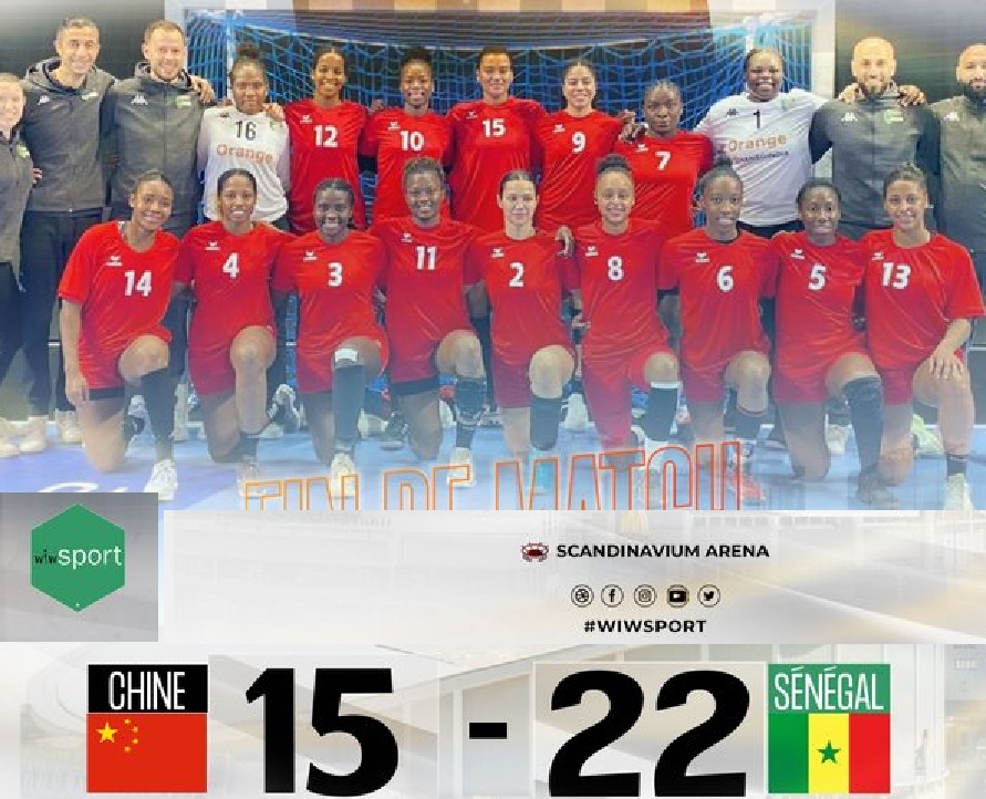 Mondial Handball 2023 – Les Lionnes domptent la Chine (22-15) et décrochent une qualification historique !