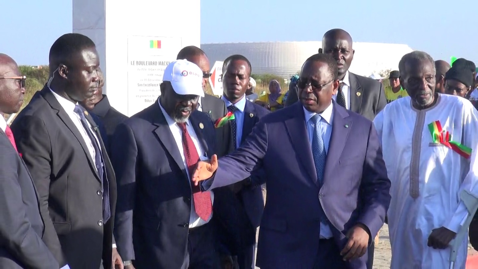 Plateforme Industrielle Internationale de Diamniadio: Le président de la République, Macky Sall, a lancé la deuxième phase, ce mardi