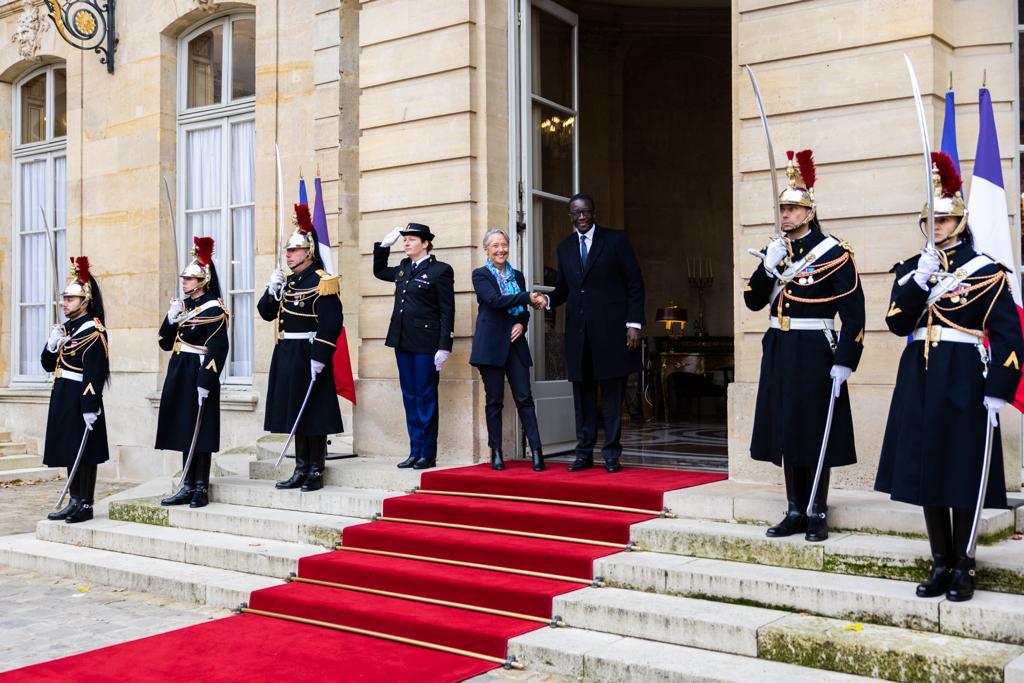 Rencontre entre Amadou Bâ et Élisabeth Borne : La coopération entre le Sénégal et la France, au menu de leurs échanges