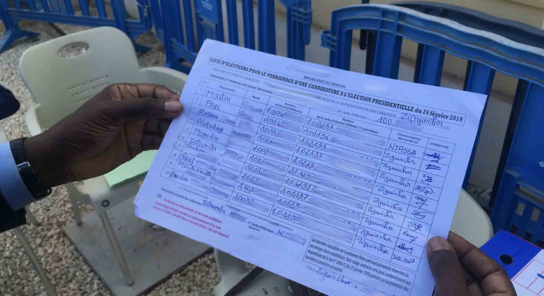 Parrainage : Le compte à rebours !