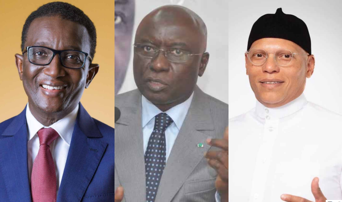 Leadership libéral : Amadou Bâ, Idrissa Seck et Karim Wade dans la guerre de trois