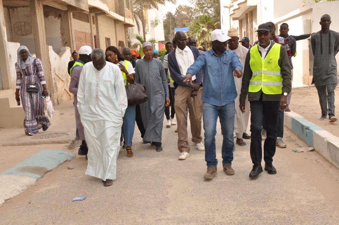 « Jambaars Awards »: Mamadou Mamour Diallo, DG de l’ONAS, distingué pour ses performances