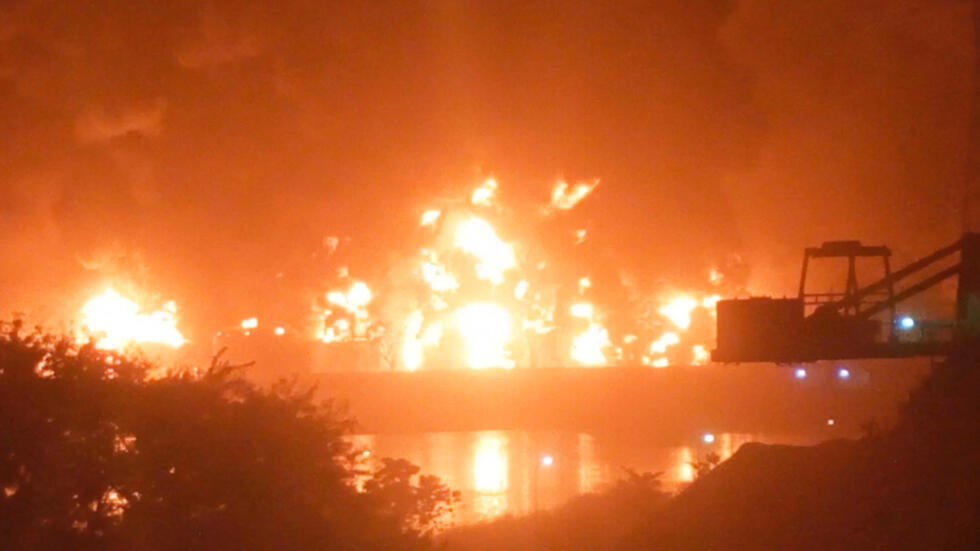 Guinée: Le bilan de l'incendie à Conakry passe à 18 morts