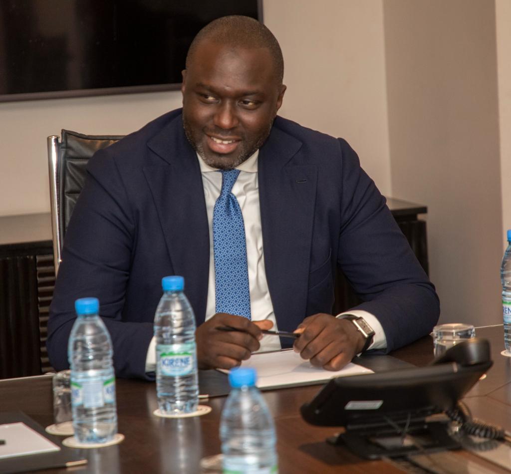 Conseil national de l'Entrepreneuriat: Abdou Karim Fofana, Ministre du Commerce, préside le lancement des activités