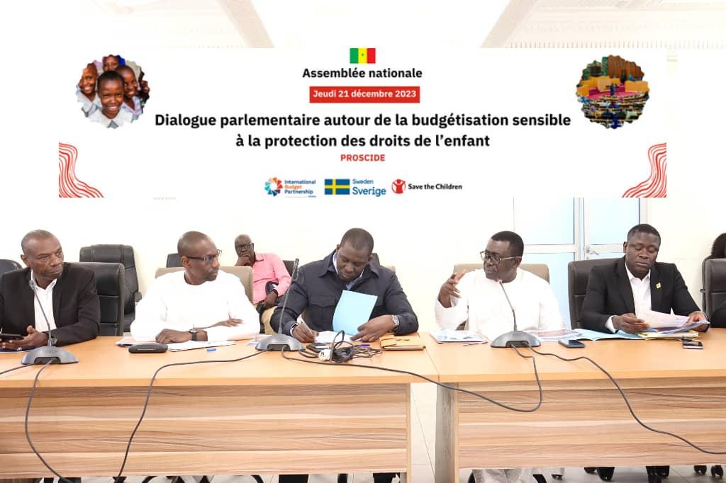 Assemblée nationale/ Protection de l’enfant: Des députés outillés à la défense des budgets sensibles