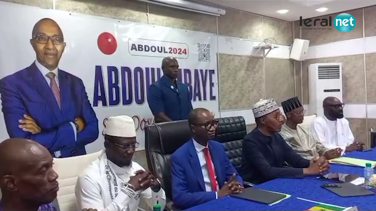 Conseil Constitutionnel- Dépôt :  le dossier complet du candidat Abdoul Mbaye