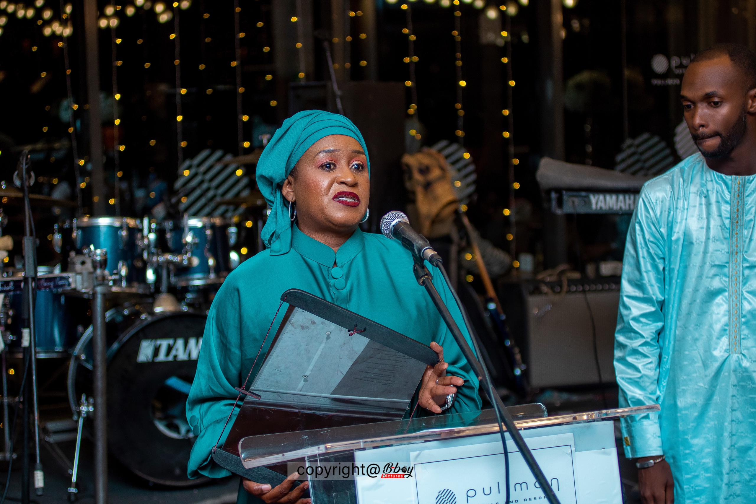 GREEN AWADRS 2023 : Paule Kadja Traoré, journaliste, spécialisée en Environnement, couronnée