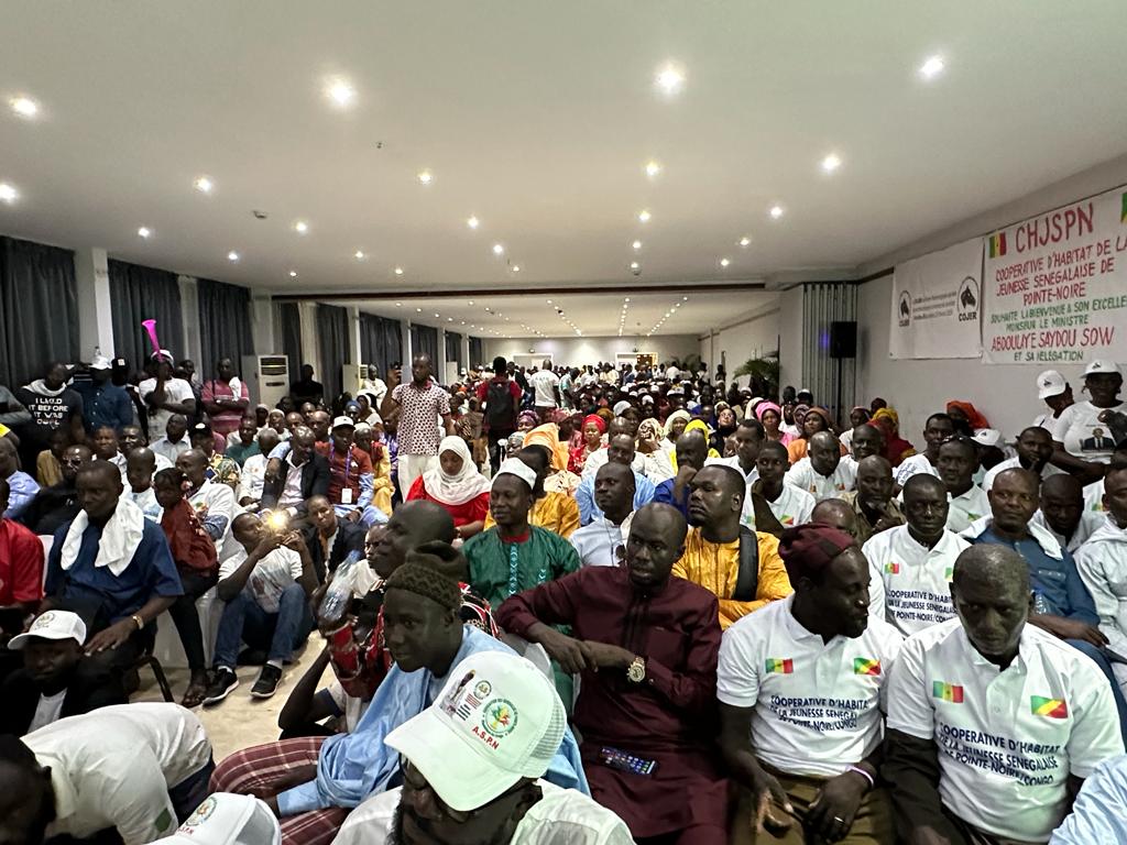Au Congo, au Gabon, au Burkina et en Côte d’Ivoire : Abdoulaye Saydou Sow en mission auprès de la Diaspora sénégalaise, sur le projet 100.000 logements