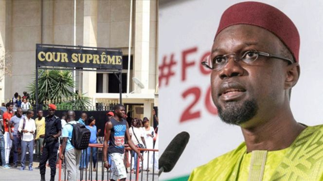 Réintégration d'Ousmane Sonko: L'AJE saisit la Cour suprême d'un pourvoi