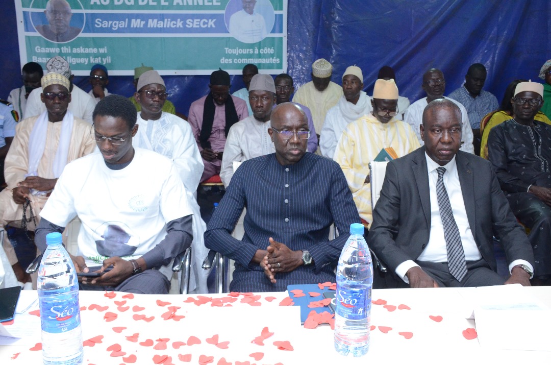Bargny: Malick Seck, DG de la CES, désigné meilleur Directeur de l'année, célébré