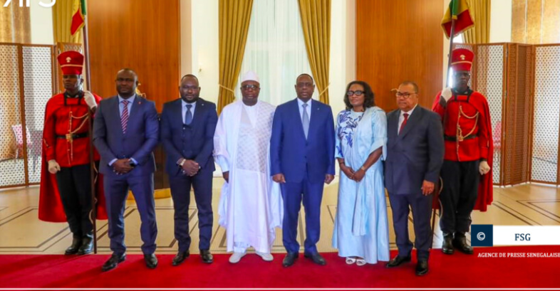  Macky Sall a reçu les lettres de créance de trois nouveaux ambassadeurs