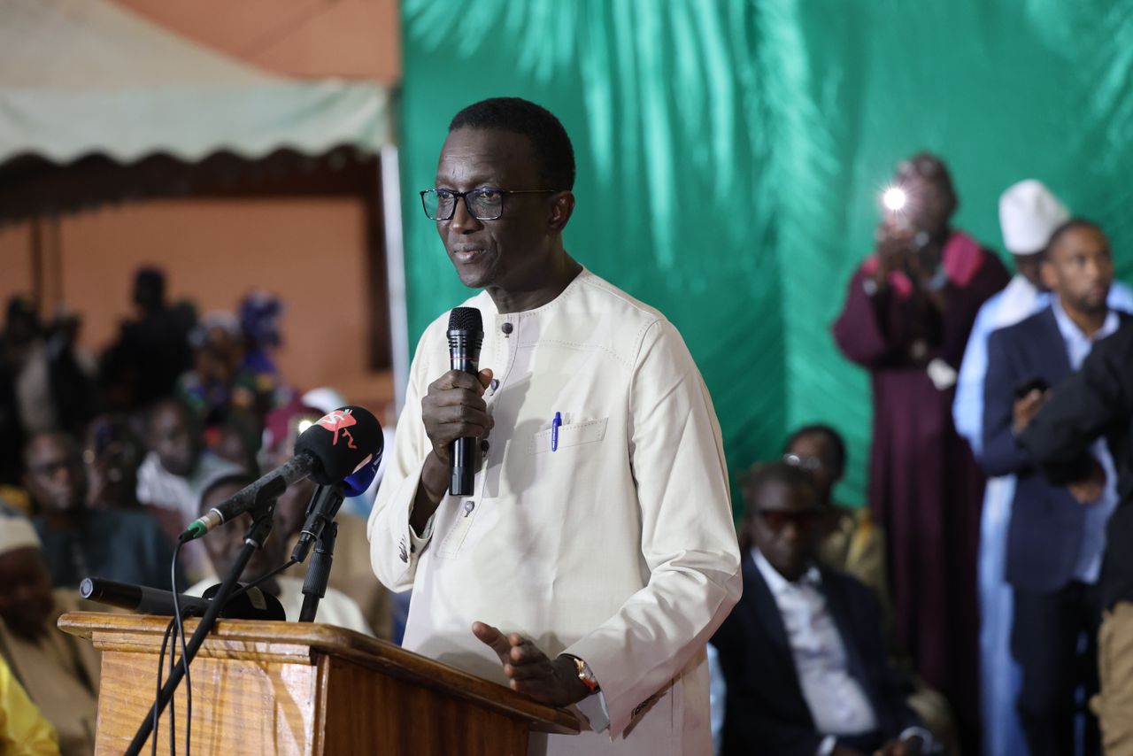 Présidentielle 2024: Le candidat Amadou Ba décline ses ambitions pour la ville de Pikine