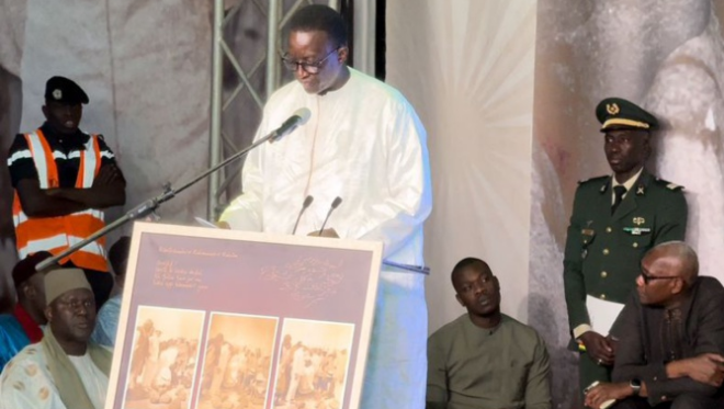 Mbao: Amadou Bâ accueilli dans la ferveur par Abdou Karim Sall