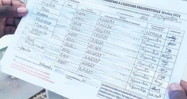 Contrôle des parrainages: Les détails explicatifs du doublon interne et de celui externe